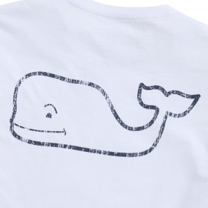 vineyard vines Short Sleeve Vintage Whale Pocket T-Shirt