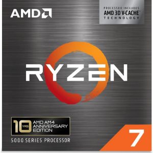 AMD Procesador de escritorio Ryzen 7 5800X3D de 8 núcleos y 16 hilos con tecnología AMD 3D V-Cache
