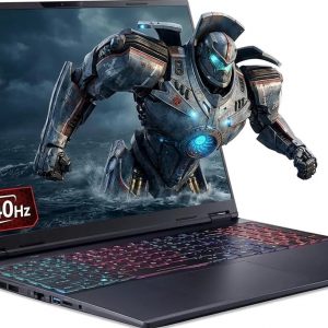 Acer Predator Helios Neo 16S - Laptop para juegos, pantalla WQXGA de 16 pulgadas y 240 Hz, Intel Ultra 9 275HX, NVIDIA GeForce RTX 5060, 32GB DDR5 1TB SSD, cuatro zonas RGB retroiluminadas KB, TB4