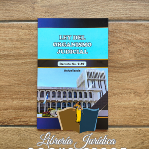 Ley del Organismo Judicial