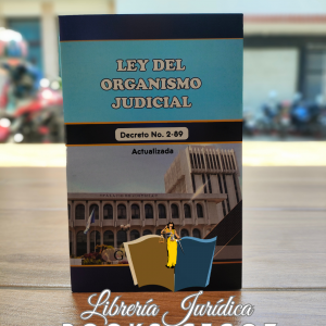 Ley del Organismo Judicial