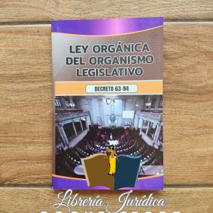 Ley Orgánica del Organismo Legislativo