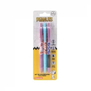 BOLIGRAFO PRIMAVERA BX3 SNOOPY