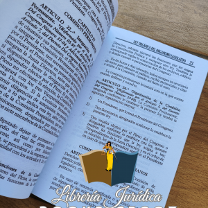 Ley Orgánica del Organismo Legislativo
