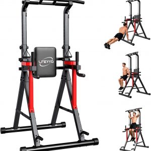 Power Tower Pull Up Bar Free Standing,Strength Training Equipment