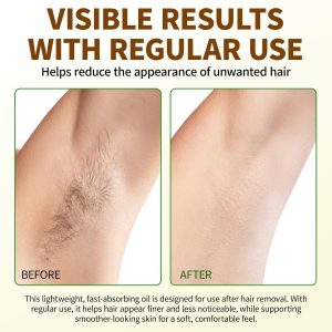 Uocasi Cyperus Rotundus Oil, Cypress Rotundus Oil for Hair Removal, Natural Inhibitor to Reduce Unwanted Hair Growth, Soothes Skin & Minimizes Pores, All Skin Types, 2.02 Oz