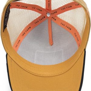 Goorin The Dead Skull Trucker - Sombrero para hombre y mujer, color mostaza, talla única, unisex