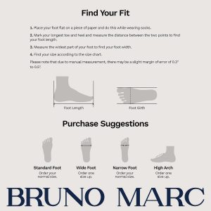 Bruno Marc Zapatillas de vestir MaxFlex Oxfords para hombre | 5mm Mesh EVA Insole with Arch Support, Shock-Absorbent MD Midsole, Non-Slip Rubber Outsole for Formal & Casual Wear