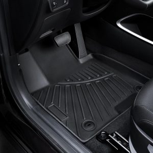 for 2022-2025 2026 Hyundai Tucson Floor Mats (Gas Models Only) | All-Weather TPE Car Mats & Cargo Liner, Custom Fit for Tucson SE SEL Limited XRT, Not for Hybrid/PHEV