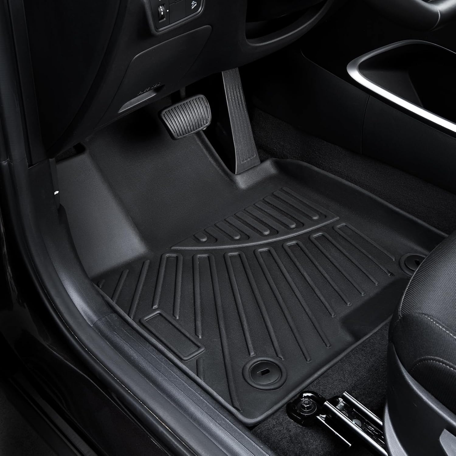 for 2022-2025 2026 Hyundai Tucson Floor Mats (Gas Models Only) | All-Weather TPE Car Mats & Cargo Liner, Custom Fit for Tucson SE SEL Limited XRT, Not for Hybrid/PHEV