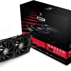 XFX Radeon RX 470 4GB RX-470P4LFB6 DDR5 1226MHz Triple X Ventilador rojo