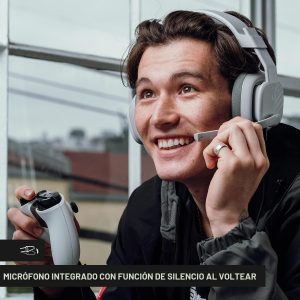 ASTRO Gaming Astro A10 Auriculares Gaming Gen 2 Auriculares con Cable - Auriculares Supraaurales con Micrófono Flip-to-Mute para Xbox Series X|S, Xbox One, Playstation 5/4, Nintendo Switch, PC, Mac