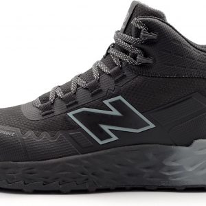 New Balance Fresh Foam Cremorne Composite Toe Safety Shoes for Men - Non Slip, Electrical Hazard - Black/Grey, Mid