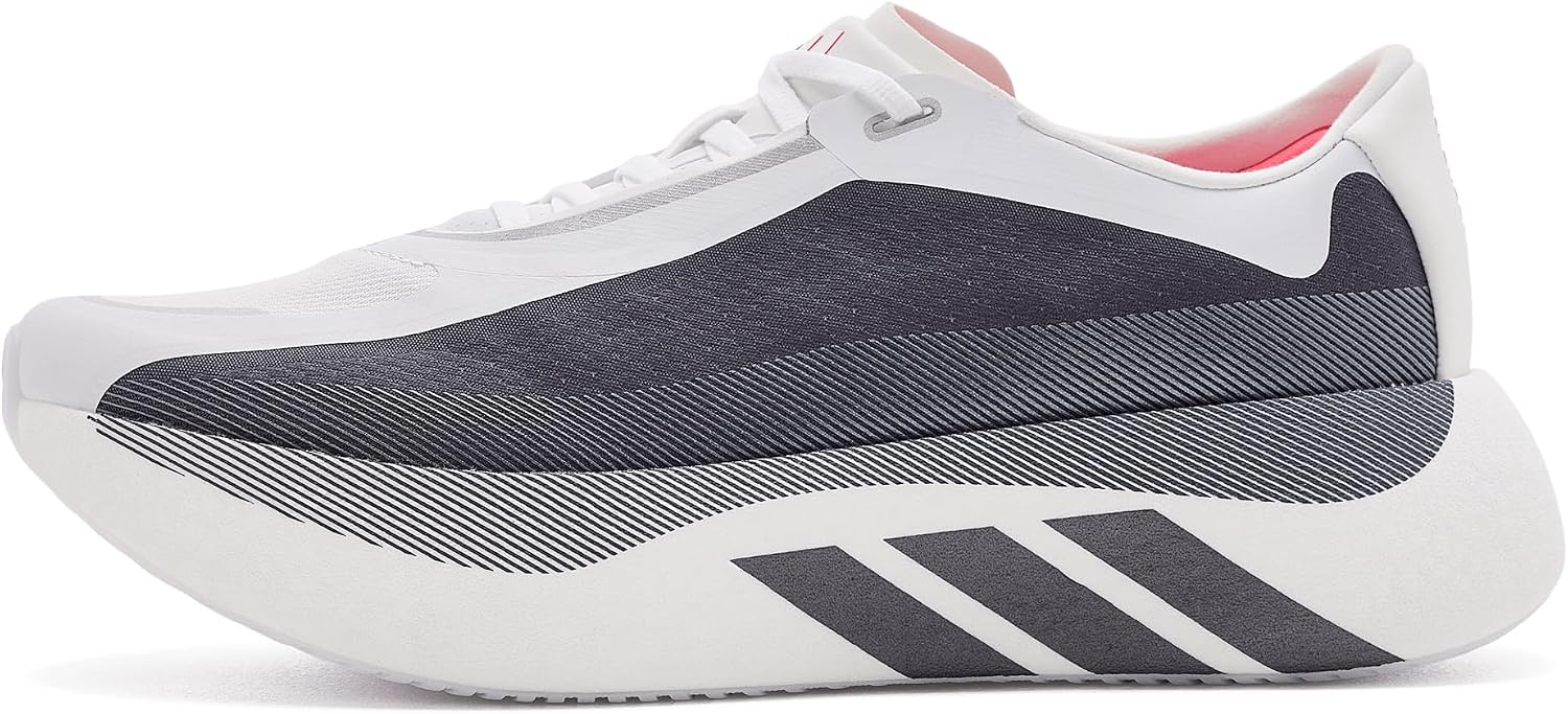 adidas Men's HYPERBOOST Edge M FTWR whiteAurora Onix/Solar Turbo 11 US Multi