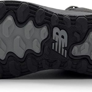 New Balance Fresh Foam Cremorne Composite Toe Safety Shoes for Men - Non Slip, Electrical Hazard - Black/Grey, Mid