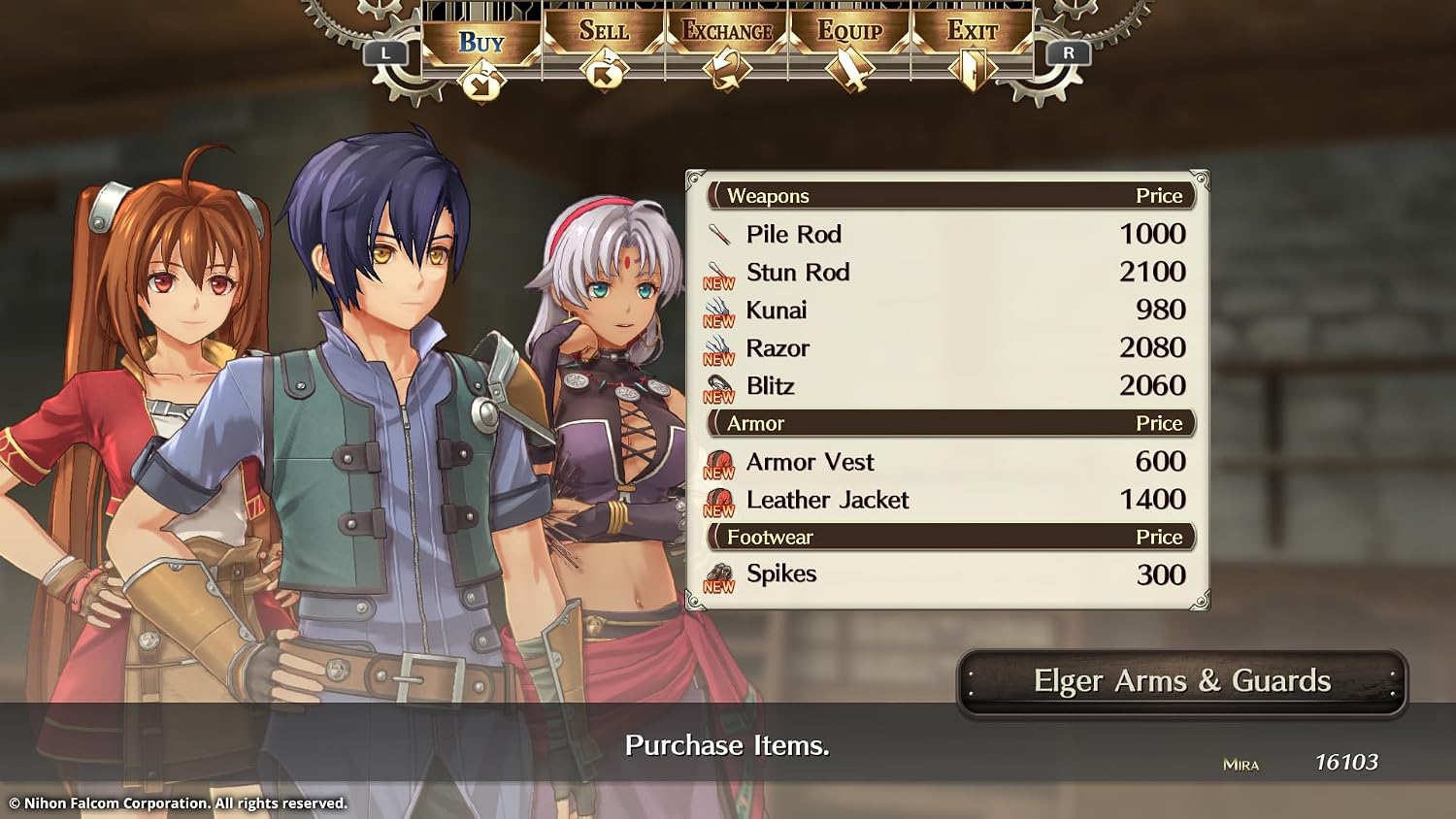 Trails in the Sky 1st Chapter - PlayStation 5