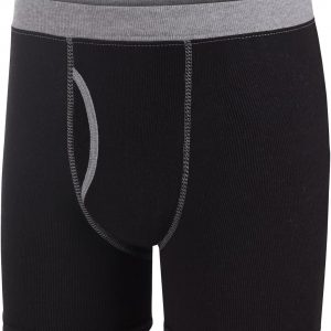 Hanes Boys' Underwear Boxer Briefs Or Briefs Pack, 8 Or 12 Pack, Cotton Stretch Underwear for Boys & Toddler Boys