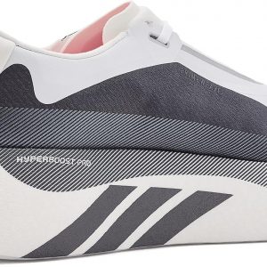 adidas Men's HYPERBOOST Edge M FTWR whiteAurora Onix/Solar Turbo 11 US Multi