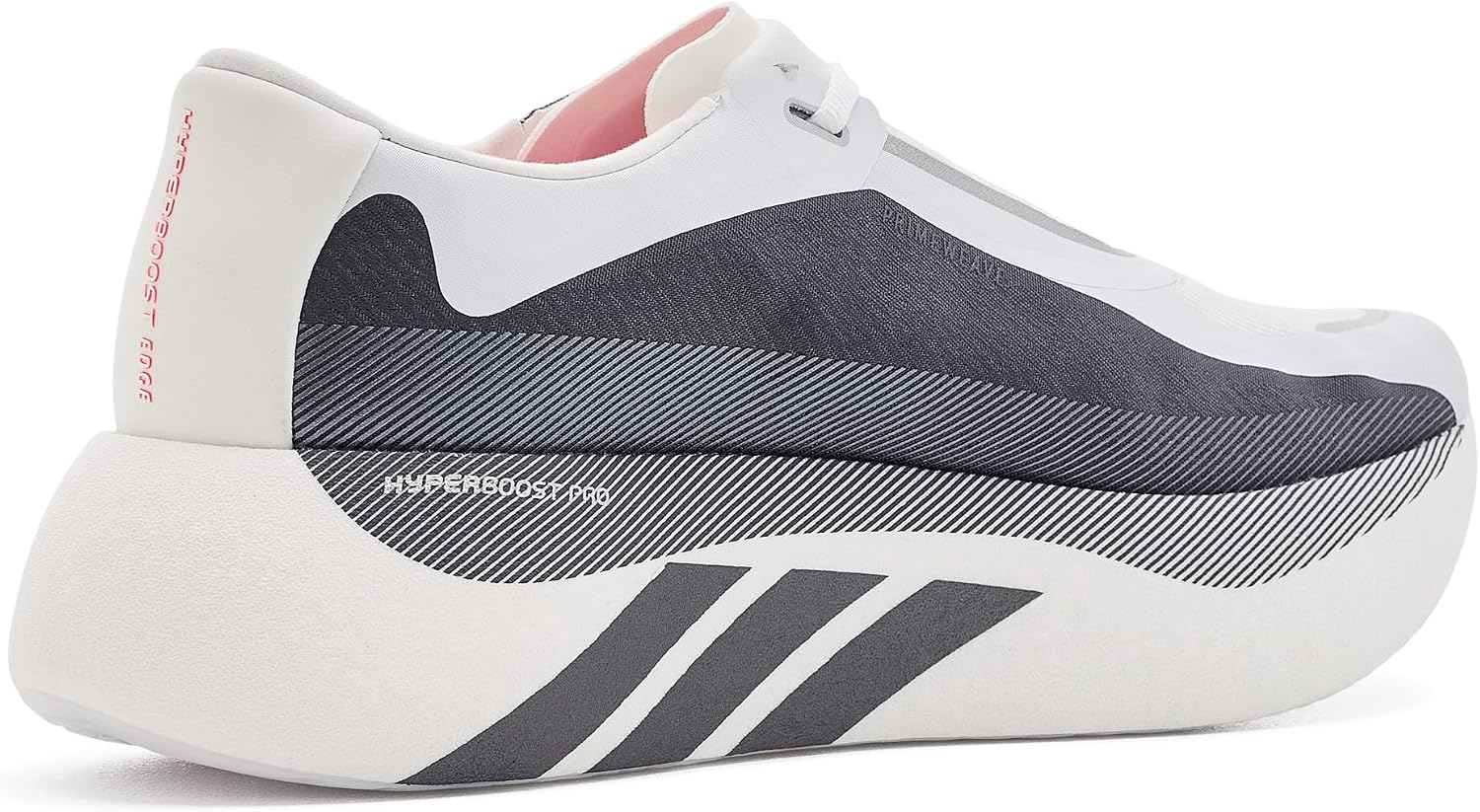 adidas Men's HYPERBOOST Edge M FTWR whiteAurora Onix/Solar Turbo 11 US Multi