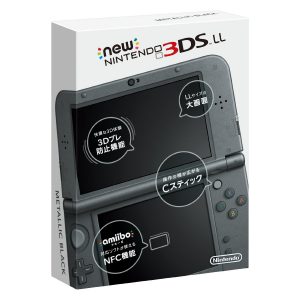 New Nintendo 3DS LL Metallic Black