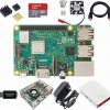 Raspberry Pi 3 Modelo B+ 9 en 1 Kit de inicio completo