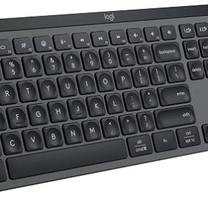Logitech MX Keys S Wireless Keyboard Low Profile Fluid Precise - Graphite
