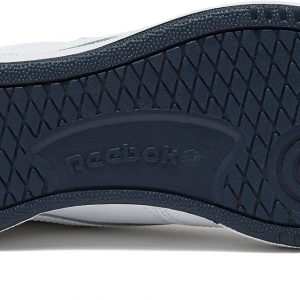 Reebok Club C 85 Mens Tennis Shoes, Casual Fashion White Sneakers for Men