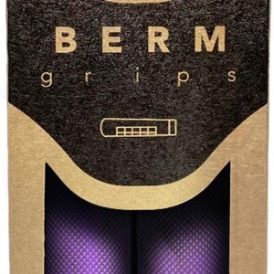 MTB Bike Grips Berm - Handlebar Grip with Micro-Diamond Pattern | Non-Slip Grips for Enduro, XC, MTB and Downhill - 135mm Universal Fit for High Control