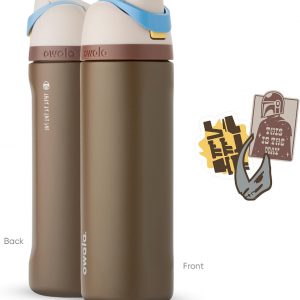 Owala Star Wars FreeSip Stainless Steel Water Bottle 24 oz Mandalorian