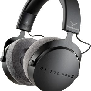 beyerdynamic DT 700 PRO X Closed-Back Studio Headphones with Stellar.45 Driver for Recording and Monitoring on All Playback Devices