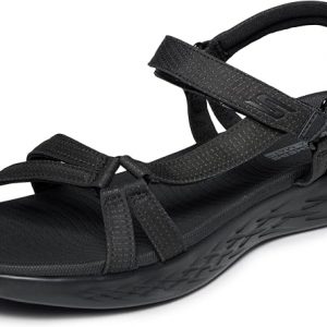 Skechers Sandalia deportiva On-The-go 600-Brilliancy para mujer