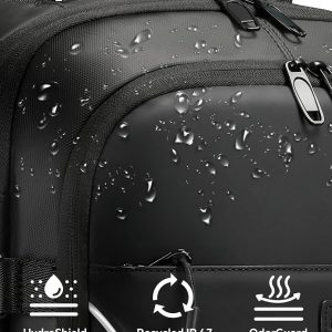 70L Travel Backpack with Vacuum Compression System | 70L Vacuum Backpack, 2 Detachable TPU Bags, TSA Lock, Fits 16" Laptop, Water-Resistant Travel & Business
