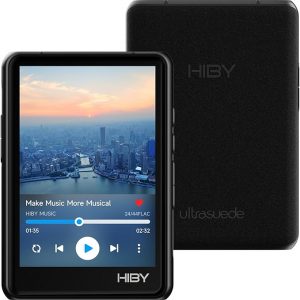 HiBy R3 PRO II MP3 Music Player - Qobuz/Tidal Support, MQA 8X Decoding & Native DSD256, Hi-Res Audio Certified, MP3 Player with Touch Screen & 3.5mm PO + 4.4mm BAL Dual Jacks, 2TB Expanded Memory