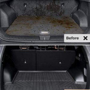 for 2022-2025 2026 Hyundai Tucson Floor Mats (Gas Models Only) | All-Weather TPE Car Mats & Cargo Liner, Custom Fit for Tucson SE SEL Limited XRT, Not for Hybrid/PHEV