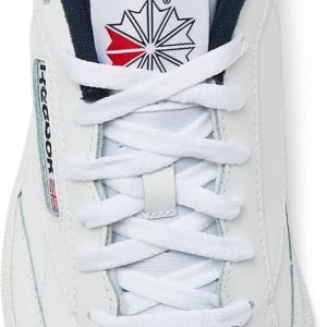 Reebok Club C 85 Mens Tennis Shoes, Casual Fashion White Sneakers for Men