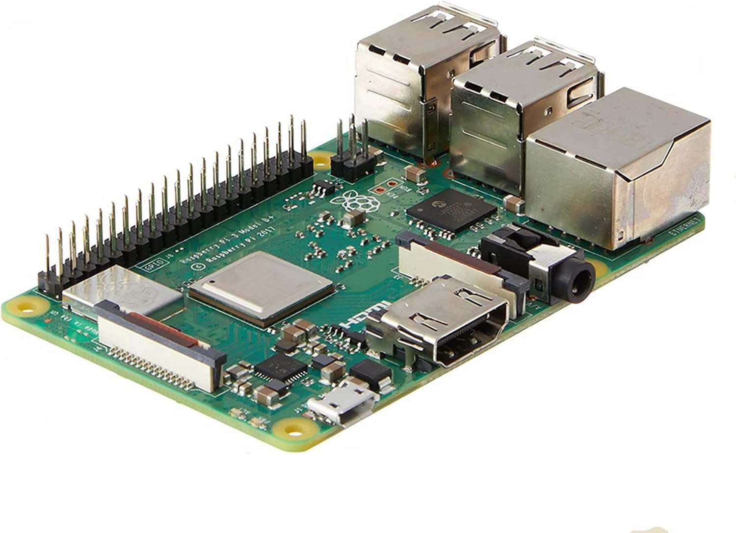 Raspberry Pi 3 Modelo B+ 9 en 1 Kit de inicio completo