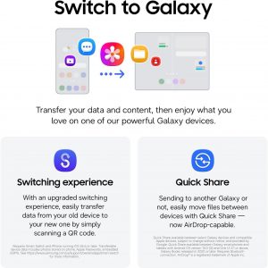 Samsung Galaxy Z Fold8 Unlocked Cell Phone + $350 Gift Card, 256GB Graphite | 2026 AI Unlocked Android Smartphone, Snapdragon 8 Elite Gen 5 and Super Fast Charging 2.0, US 1 Yr Warranty