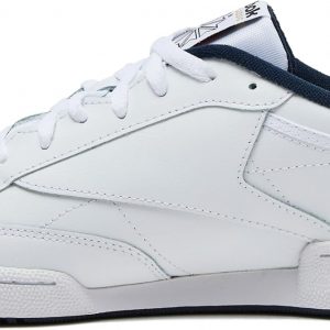 Reebok Club C 85 Mens Tennis Shoes, Casual Fashion White Sneakers for Men