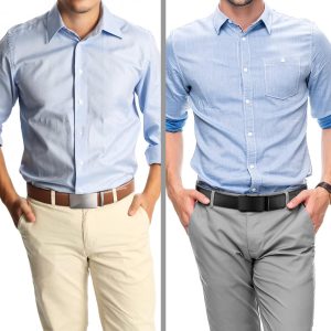 Zitahli Leather Ratchet Belt for Men - 2 Pack Mens belt,Customizable Fit