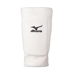 Mizuno Rodillera T10 Plus, rodillera de voleibol para adultos, color blanco, talla única, 480121.0000.10.ONE