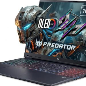 Acer Predator Helios Neo 16S - Laptop para juegos, pantalla WQXGA de 16 pulgadas y 240 Hz, Intel Ultra 9 275HX, NVIDIA GeForce RTX 5060, 32GB DDR5 1TB SSD, cuatro zonas RGB retroiluminadas KB, TB4