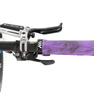 MTB Bike Grips Berm - Handlebar Grip with Micro-Diamond Pattern | Non-Slip Grips for Enduro, XC, MTB and Downhill - 135mm Universal Fit for High Control
