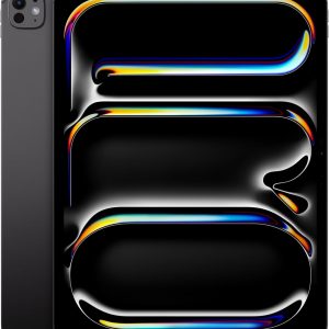 Apple iPad Pro 13-inch (M5): Ultra Retina XDR Display, 512GB, Landscape 12MP Front Camera/12MP Back Camera, LiDAR Scanner, Wi-Fi 7 with Apple N1, Face ID, All-Day Battery Life — Space Black