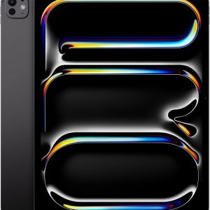 Apple iPad Pro 13-inch (M5): Ultra Retina XDR Display, 512GB, Landscape 12MP Front Camera/12MP Back Camera, LiDAR Scanner, Wi-Fi 7 with Apple N1, Face ID, All-Day Battery Life — Space Black