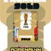Juego de cartas coleccionables de la Copa Mundial de la FIFA 2026 Blister Premium Gold (1 bolsa premium + 4 tarjetas exclusivas de edición limitada)