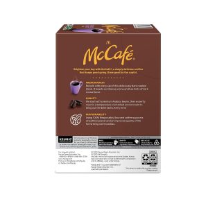 McCafe French Roast, Single Serve Coffee Keurig K-Cup Pods, Dark Roast, 96 Count (4 Packs of 24)