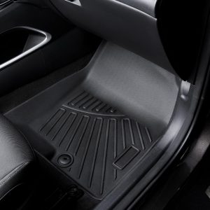 for 2022-2025 2026 Hyundai Tucson Floor Mats (Gas Models Only) | All-Weather TPE Car Mats & Cargo Liner, Custom Fit for Tucson SE SEL Limited XRT, Not for Hybrid/PHEV