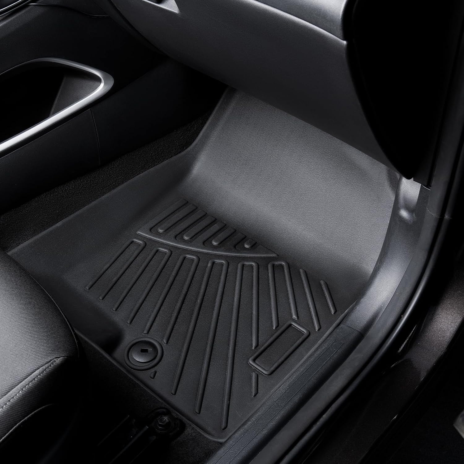 for 2022-2025 2026 Hyundai Tucson Floor Mats (Gas Models Only) | All-Weather TPE Car Mats & Cargo Liner, Custom Fit for Tucson SE SEL Limited XRT, Not for Hybrid/PHEV