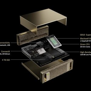 NVIDIA DGX Spark™ - Personal AI Desktop Supercomputer – Desktop GB10 Grace Blackwell Chip