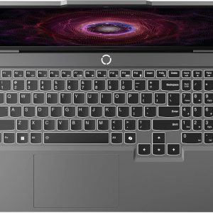 Lenovo LOQ 15.6" 1920 x 1080 FHD 144Hz Gaming Notebook AMD Ryzen 7-7435HS 16GB RAM 512GB SSD NVIDIA GeForce RTX 4050 Luna Gris